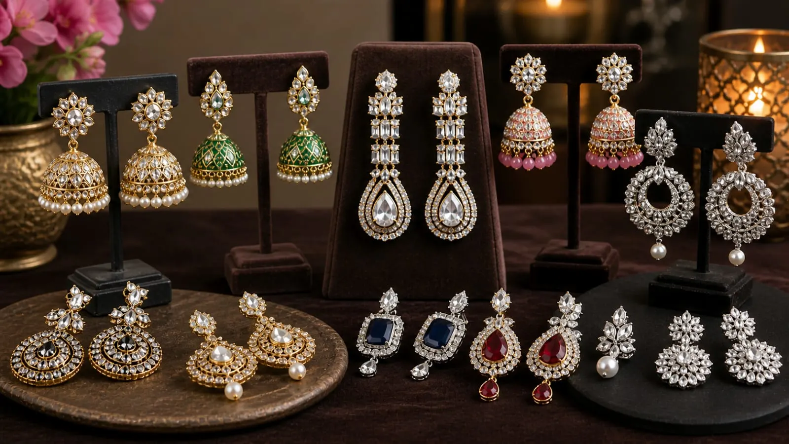 Earrings