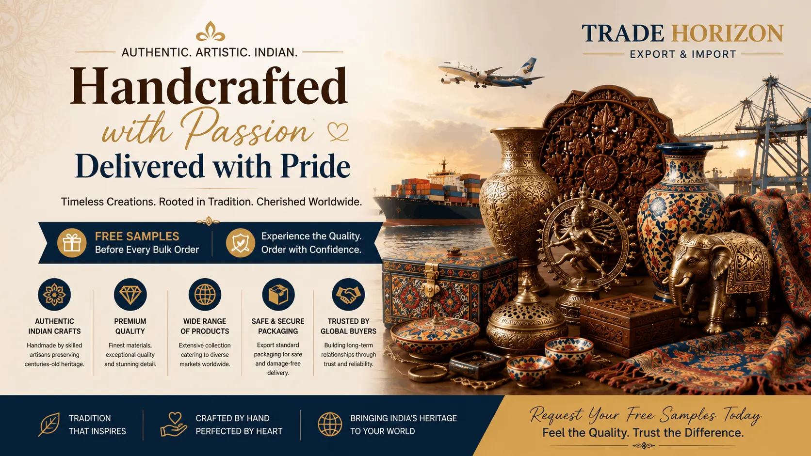 Trade Horizon Handicraft Exports