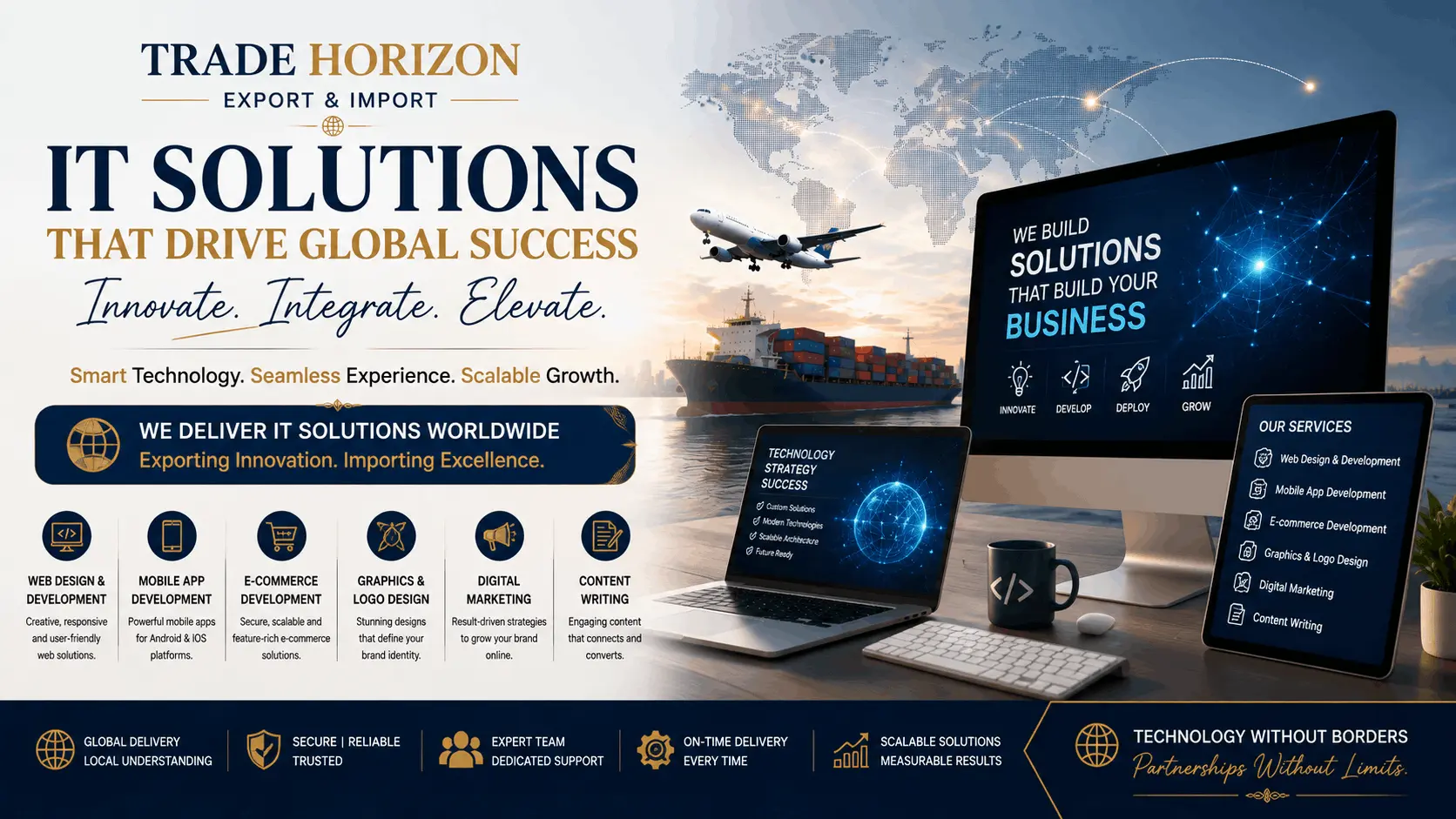 Trade Horizon It Services Exports