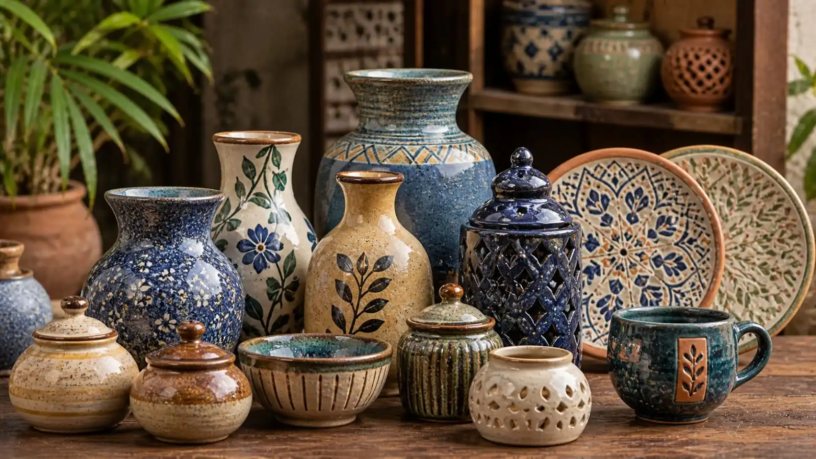 Pottery & Ceramics