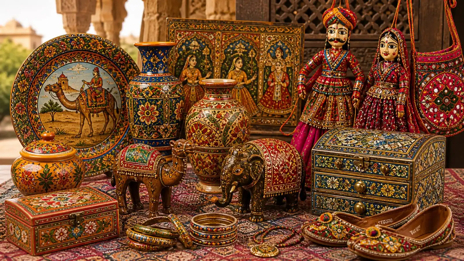 Rajasthani Handicrafts